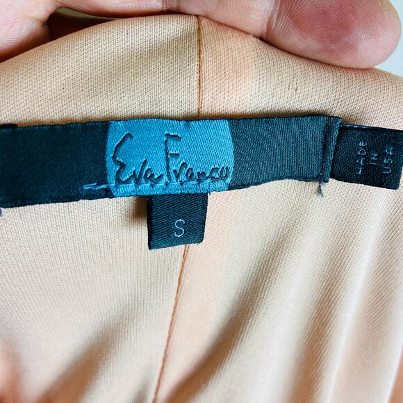 Anthropologie Eva Franco Sweetwater Wrap Top Size S Metallic Silver Polka Dot - Picture 10 of 14